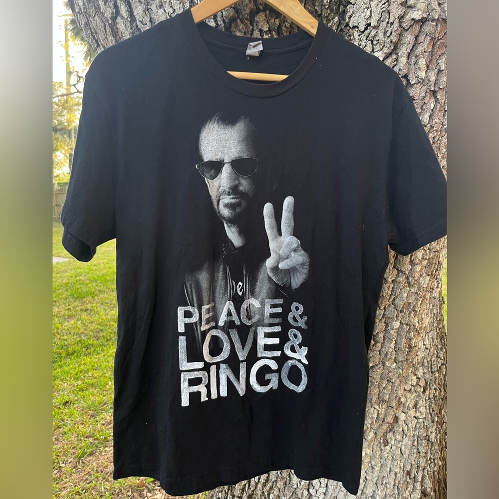 Ringo Star from the Beatles tour shirt